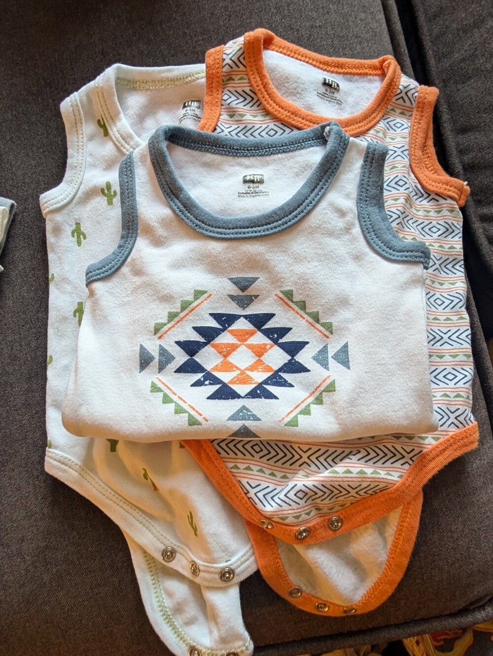 Baby Tank Bodysuits - 3-Pack